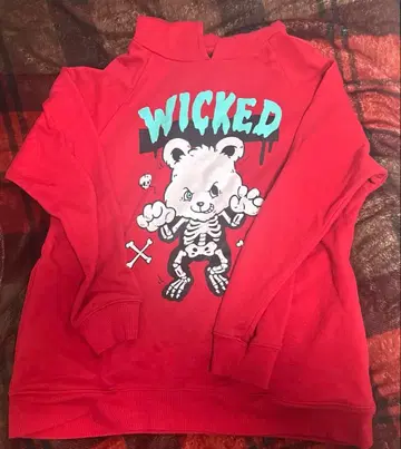 리슨 플레이버 후드티