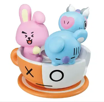 BT21 제일복권 VAN PARK 피규어 만 코야 쿠키