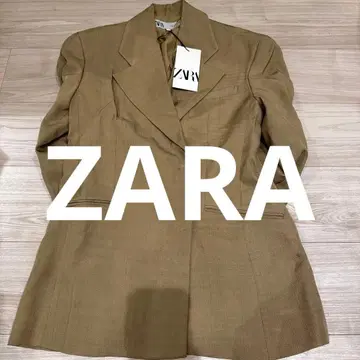 ZARA 베이지 테일러드 자켓 S