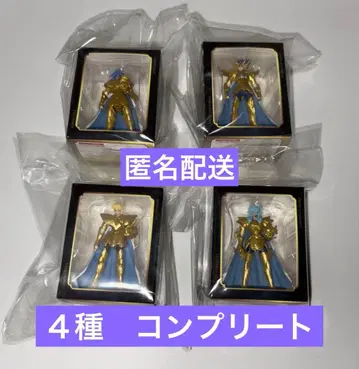 세인트 세이야 세인트 클로스 신화 EX 미니어처 컬렉션 4종