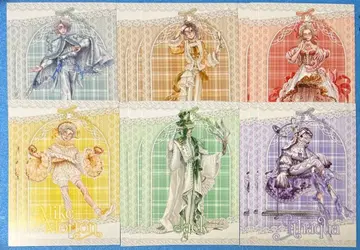 애니메이트 특전 엽서 작곡가 죄수 기자 곡예사 리퍼 밤의 파수꾼