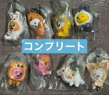 SKZOO 쥠쥠 연결 마스코트 2 8종 컴플리트