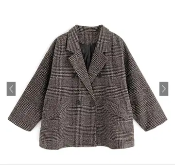 [ GRL ] 글렌체크 트위드 자켓