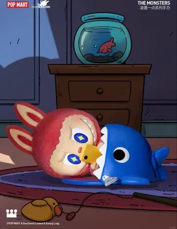 LABUBU the monsters 1:00 am phone time