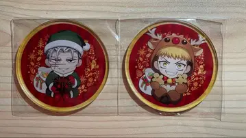 휴먼버그 대학 아마기 전쟁 카페 기간 한정 아크릴 코스터 이토이, 이즈미