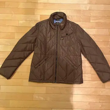 지스타 로우 퀼팅 자켓 브라운 [ XL ]