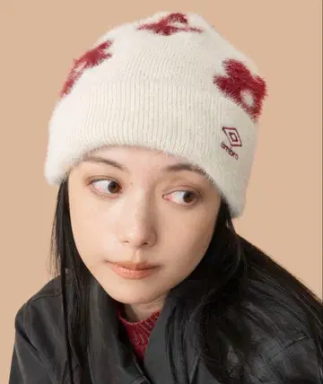 umbro x Casselini 자카드 와치 니트 모자