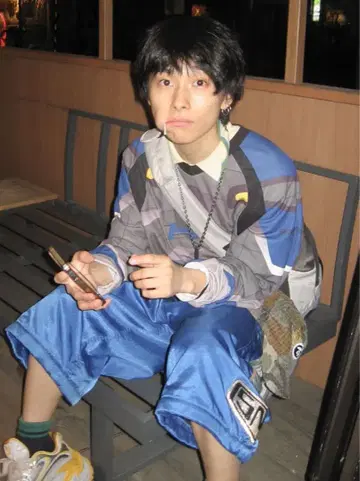 아오바군 착용 아오바 착용 레이싱 롱t 바이커 초레어 archive