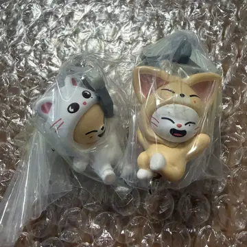 SKZOO 츠만데츠나게테마스코토 가챠 지니레트 폭시니