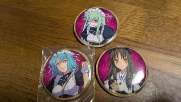 앨리스소프트 란스10 캔뱃지 컬렉션 vol.3 JAPAN 3종 세트