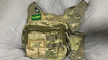 사브록 SUNROC V-one FIT BAG