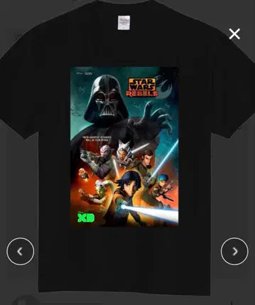 스타 워즈 Rebels 티셔츠