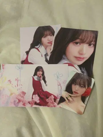 아이돌 포트레이트 사진 4장 세트