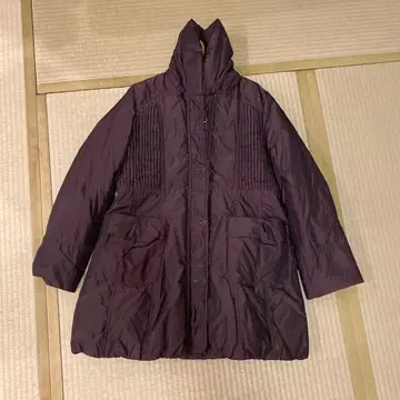퍼플 다운 자켓