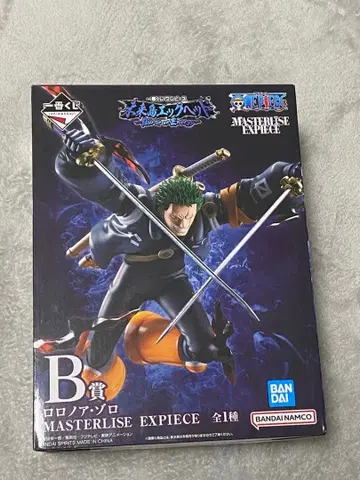 원피스 제일복권 로로노아 조로 B상