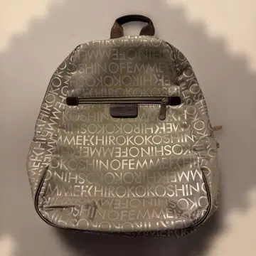 HIROKO KOSHINO 로고 프린트 백팩