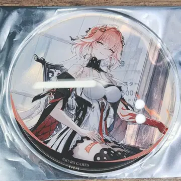 명조 x Gratte 특전 아크릴 코스터 장리