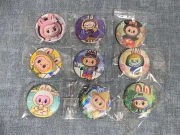 러브브의 캔뱃지 9점 세트