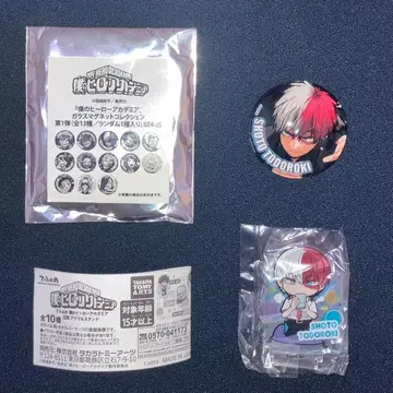 나의 히어로 아카데미아 히로아카 유리 마그넷 컬렉션 토도로키 쇼토