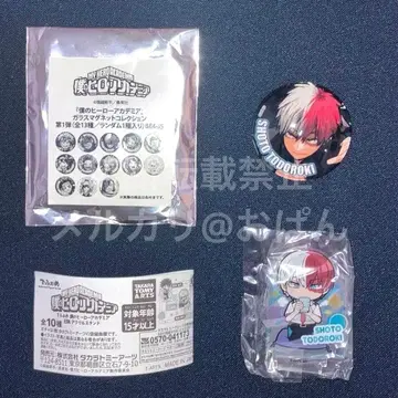 히로아카 유리 마그넷 컬렉션 데포메 아크릴 스탠드 토도로키 쇼토