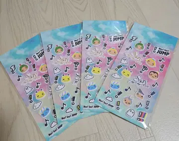 Hey! Say! JUMP 통통 스티커 4장 세트