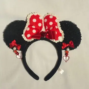 미니 귀찌 포함 머리띠 [디즈니]