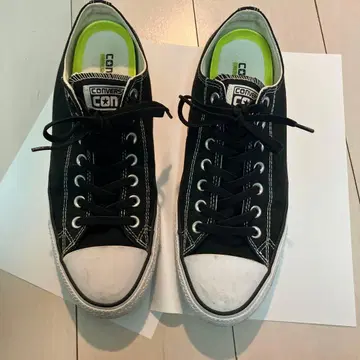 CONVERSE CONS 블랙 스니커즈