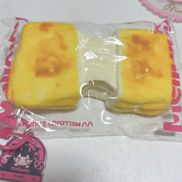 mellojoy 스퀴즈 늘어나는 치즈