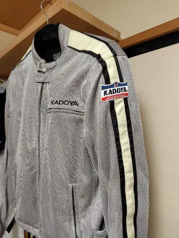 KADOYA 나일론 메쉬 자켓 그레이