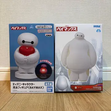 디즈니 캐릭터 베이맥스 피규어 저금통 2개 세트