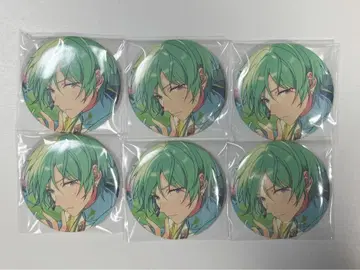 앙스타 카제하야 타츠미 캔뱃지 세트