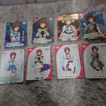 하기와라 유키호 카드 폴리오 IMASCF/765-1