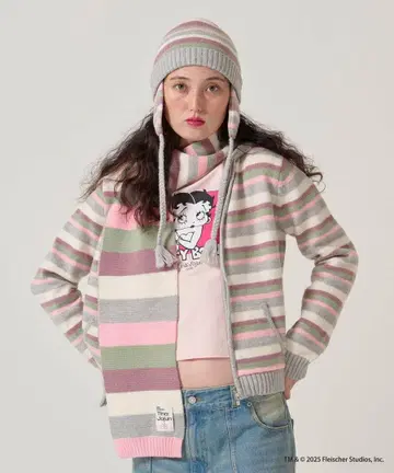 2025 Limited Edition 보더 후디 TINA: JOJUN