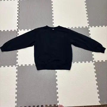 THE NORTH FACE 블랙 맨투맨 M