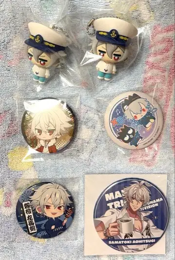 히프노시스 마이크 사마토키 굿즈 세트