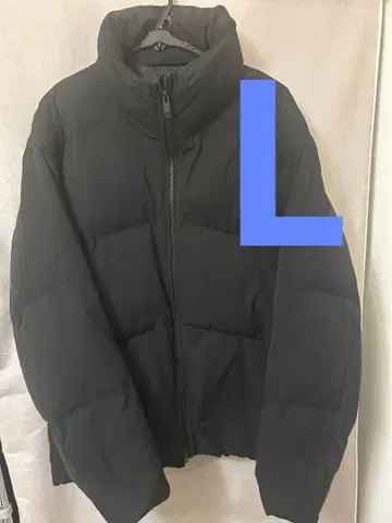 [ WYM LIDNM ] 2022 다운 자켓 ( 블랙 / L 사이즈 )