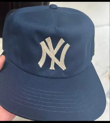 mondaysuck 캡 양키스 네이비