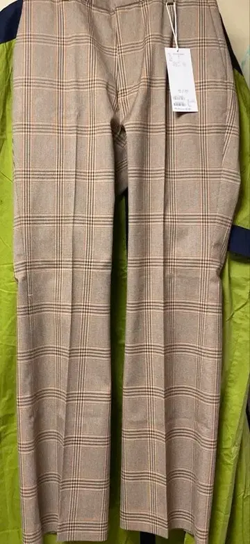 GAILLARDA GALANTE 체크 무늬 캐주얼 팬츠 사이즈 1