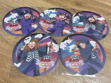 닌타마 란타로 할로윈 파티! 코스터 5학년 세트