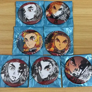 귀멸의 칼날 기둥전 에모셔널 캔뱃지 세트 렌고쿠 쿄쥬로