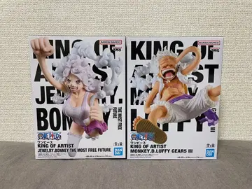 원피스 KING OF ARTIST 피규어 2개 세트