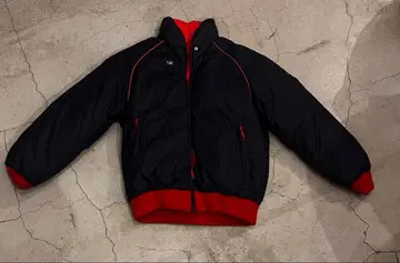 MONCLER 다운 자켓 네이비/레드 사이즈 160