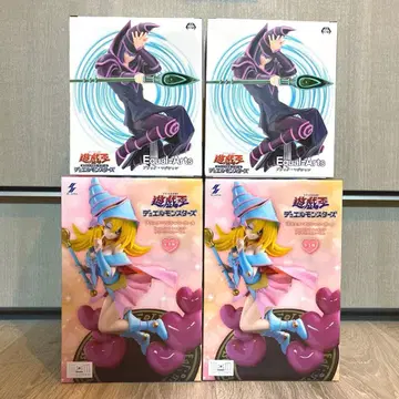 Equal-Arts 유희왕 듀얼몬스터즈 피규어 4체 세트