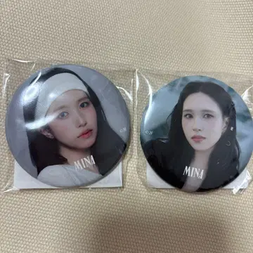 TWICE MISAMO HAUTE COUTURE 캔뱃지 미나