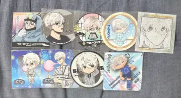 블루 록 나기 세이시로 코스터 콜라보 카페