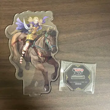 릴리스 기념 수행 캠페인 특별상 아크릴 스탠드 킹덤