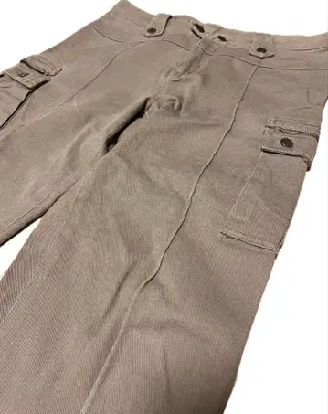 카고 플레어 팬츠 Y2K 갸루 기믹 그런지 시크 스타일