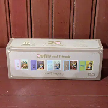 새상품 미개봉 더피 20주년 피규어 전 5종 컴플리트 세트