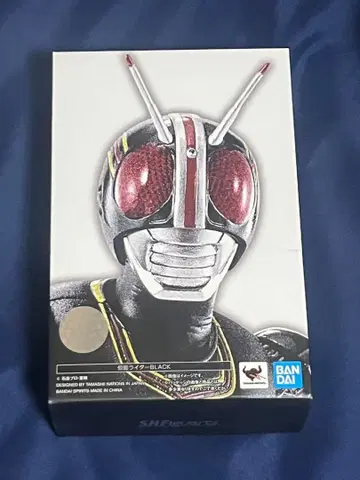 S.H.Figuarts (진골조제법) 가면라이더 BLACK