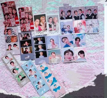 BossNoeul Love In The Air 포토카드 스티커